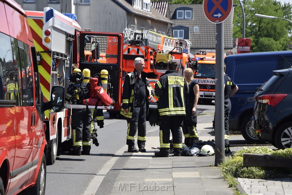 Feuer 1 Koeln Porz Grengel Waldstr P073.JPG - Miklos Laubert